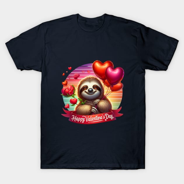 valentine day T-Shirt by BukovskyART